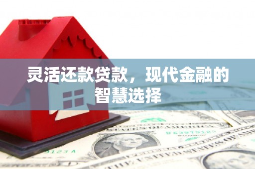 顺平灵活还款贷款，现代金融的智慧选择