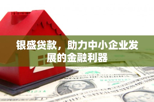 婺城银盛贷款，助力中小企业发展的金融利器