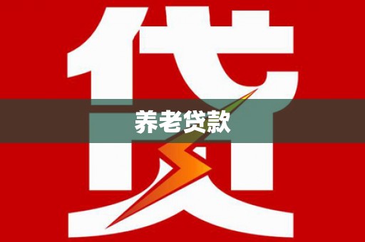 通山养老贷款